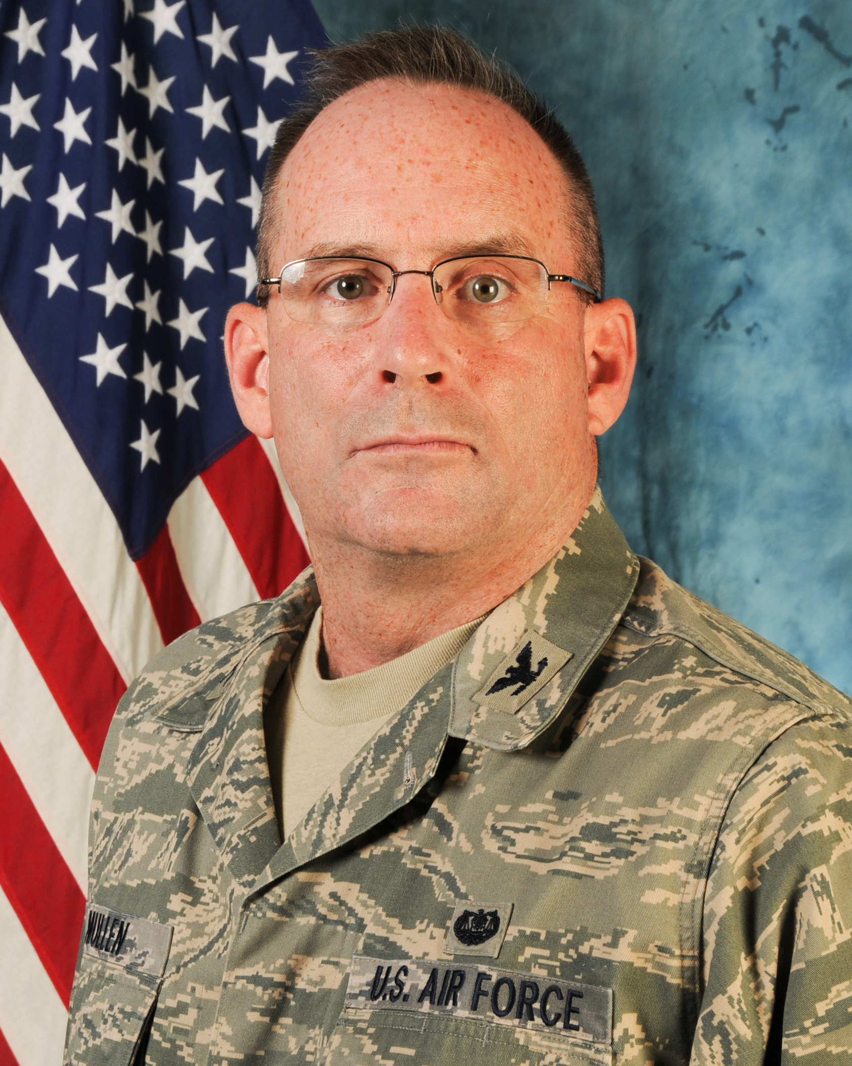 Portrait of Col (Ret.) Timothy Aloysius Mullen
